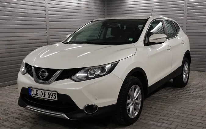 nissan qashqai opolskie Nissan Qashqai cena 51999 przebieg: 175300, rok produkcji 2014 z Wleń